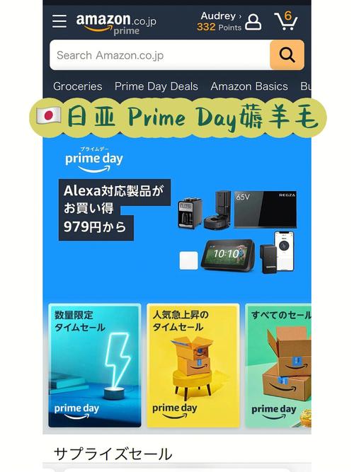 标题：又逢prime day大促，亲自教你如何日亚+转运把好物寄回国内